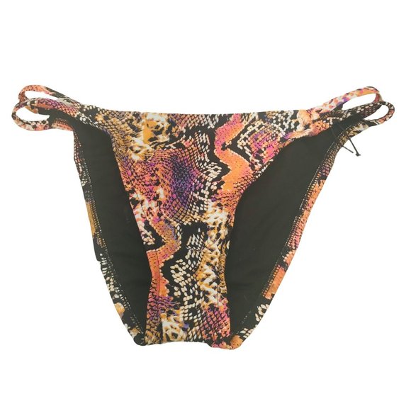 Shade And Shore Women's Size Medium 8-10 Low Coverage Bikini Swim Bottom New - Picture 1 of 9